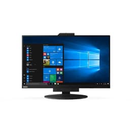 27-tum Lenovo ThinkCentre Tiny-in-One 27 2560 x 1440 LED Monitor Svart