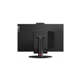 27-tum Lenovo ThinkCentre Tiny-in-One 27 2560 x 1440 LED Monitor Svart
