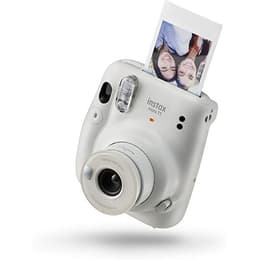 Ögonblick Instax Mini 11 - Vit + Fujifilm Fujifilm Focus Range 60 mm f/12.7 f/12.7