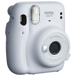 Ögonblick Instax Mini 11 - Vit + Fujifilm Fujifilm Focus Range 60 mm f/12.7 f/12.7