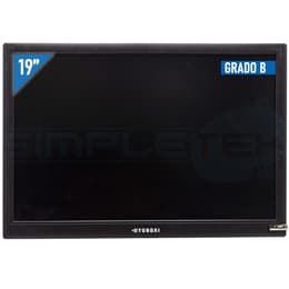 19-tum Hyundai X90W Senza base 1440 x 900 LCD Monitor Svart