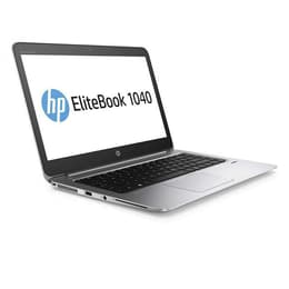 HP EliteBook Folio 1040 G3 14-tum (2016) - Core i5-6300U - 8GB - SSD 256 GB QWERTY - Engelsk