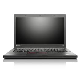 Lenovo ThinkPad T450 14-tum Core i5-5300U - SSD 256 GB - 8GB AZERTY - Fransk