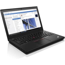 Lenovo ThinkPad X260 12-tum (2016) - Core i5-6300U - 8GB - SSD 256 GB QWERTY - Engelsk