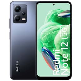 Xiaomi Redmi Note 12 128GB - Svart - Olåst - Dual-SIM