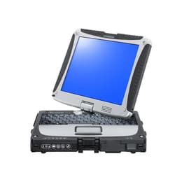 Panasonic ToughBook CF-19 10-tum (2011) - Core 2 Duo U9300 - 4GB - SSD 512 GB AZERTY - Fransk