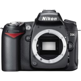 Nikon D90 Reflex 12 - Svart