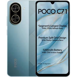 Xiaomi Poco C71 64GB - Blå - Olåst