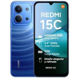 Xiaomi Redmi 15C 256GB - Blå - Olåst