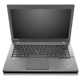 Lenovo ThinkPad T440P 14-tum (2013) - Core i7-4700MQ - 8GB - SSD 256 GB AZERTY - Fransk