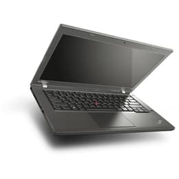 Lenovo ThinkPad T440P 14-tum (2013) - Core i7-4700MQ - 8GB - SSD 256 GB AZERTY - Fransk