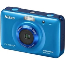 Nikon Coolpix S30 Kompakt 10.1 - Blå