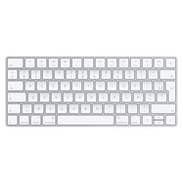 Magic Keyboard (2015) Trådlös - Silver - AZERTY - Fransk