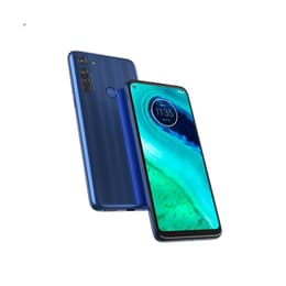 Motorola Moto G8 64GB - Blå - Olåst - Dual-SIM