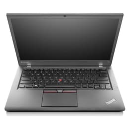 Lenovo ThinkPad T450 14-tum (2015) - Core i5-5200U - 8GB - SSD 128 GB AZERTY - Fransk