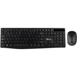Ngs Keyboard QWERTY Portugisisk Wireless M&K LAYOUT PORTOGHESE PT Kit Mouse and Keyboard