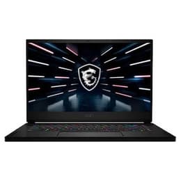 MSI Stealth GS66 12UHS-006ES 15"-tum - Core i7-12700H - 32GB - SSD 1 TBGB NVIDIA GeForce RTX 3080 QWERTY - Spansk