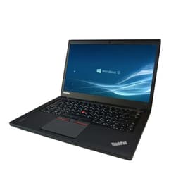 Lenovo ThinkPad T450 14-tum (2015) - Core i5-5300U - 16GB - SSD 256 GB AZERTY - Fransk