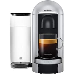Espresso med kapslar Nespresso kompatibel Krups Vertuo Plus 1.8L - Silver