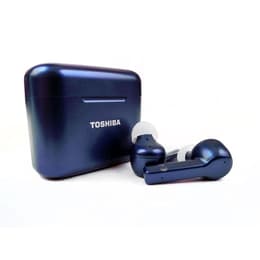 Toshiba RZE-BT750 Earbud Bluetooth Hörlurar - Blå