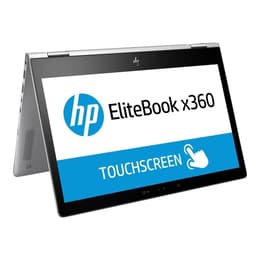 HP EliteBook x360 1030 G2 13-tum Core i7-7600U - SSD 512 GB - 8GB QWERTZ - Tysk