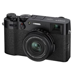 Kompakt X100VI - Svart + Fujifilm Fujinon Aspherical Lens Super EBC 23.0mm f/2 II f/2