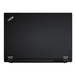 Lenovo ThinkPad L560 15-tum (2013) - Core i5-6200U - 12GB - SSD 480 GB AZERTY - Fransk