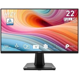 24-tum MSI PRO MP225 E12VL 1920 x 1080 LED Monitor