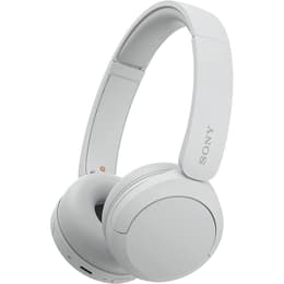 Sony WH-CH520 trådbunden + trådlös Hörlurar - Vit