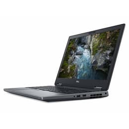 Dell Precision 7530 15-tum (2018) - Core i7 - Gen 8 (H) - 32GB - SSD 1 TB QWERTZ - Tysk