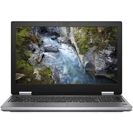 Dell Precision 7540 15-tum (2019) - Core i7 - Gen 9 (H) - 16GB - SSD 512 GB QWERTY - Spansk