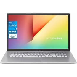 Asus VivoBook 17 X712 17-tum (2021) - Core i7 - Gen 11 (G) - 16GB - SSD 512 GB QWERTY - Engelsk