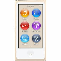 iPod nano 7 16GB - Guld