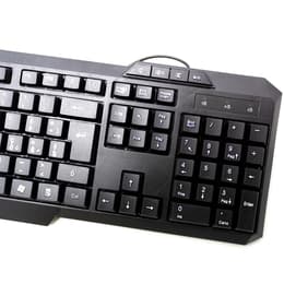 Tecno Keyboard QWERTY Italiensk TC-822