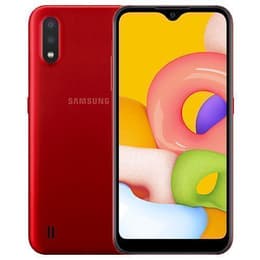 Galaxy A01 16GB - Röd - Olåst