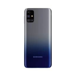 Galaxy M31s 128GB - Blå - Olåst - Dual-SIM