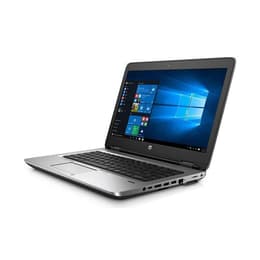 HP ProBook 640 G1 14-tum (2013) - Core i5-4200M - 8GB - SSD 256 GB QWERTY - Engelsk