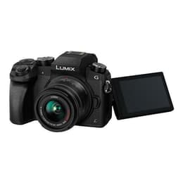 Lumix DMC-G7 - Svart + Panasonic Panasonic Lumix G 25mm f/1.7 ASPH f/1.7