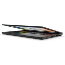 Lenovo ThinkPad T470 14-tum (2017) - Core i5-6300U - 8GB - HDD 500 GB AZERTY - Fransk