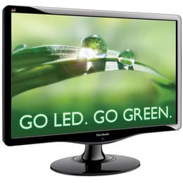 19-tum Viewsonic VA1931wa LED Monitor Svart