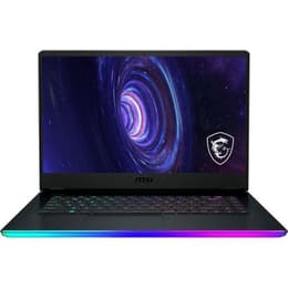 MSI GE66 Raider 11UH-215PL-SG91198K32GXXDX10MA 15"-tum - Core i9-11980HK - 32GB - SSD 2 TBGB NVIDIA GeForce RTX 3080 QWERTY - Engelsk