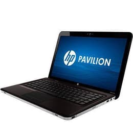 HP Pavilion DV6-3110EZ 15-tum (2012) - Core i3-350M - 4GB - HDD 320 GB AZERTY - Fransk