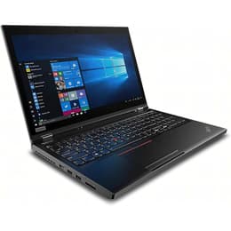 Lenovo ThinkPad P53 15-tum (2019) - Core i7 - Gen 9 (H) - 16GB - SSD 512 GB QWERTY - Spansk