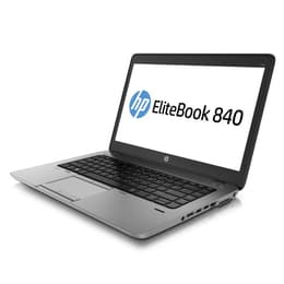 HP EliteBook 840 G1 14-tum (2013) - Core i5-4200U - 12GB - HDD 1 TB AZERTY - Fransk