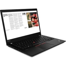 Lenovo ThinkPad T14 G1 14-tum (2021) - Core i5 - Gen 10 (U) - 16GB - SSD 512 GB QWERTY - Italiensk