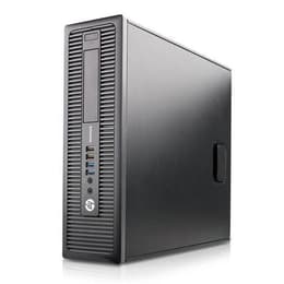 HP EliteDesk 800 G1 SFF Core i5-4570 3,2 - SSD 120 GB + HDD 500 GB - 8GB