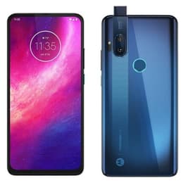 Motorola One Hyper 128GB - Blå - Olåst