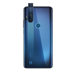 Motorola One Hyper 128GB - Blå - Olåst