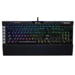 Corsair Keyboard QWERTY Engelsk (US) Bakgrundsbelyst tangentbord K95 RGB Platinum