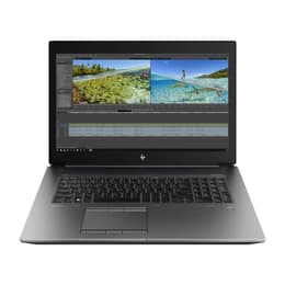 HP ZBook 17 G6 17-tum (2019) - Core i7 - Gen 9 (H) - 16GB - SSD 512 GB QWERTY - Svensk